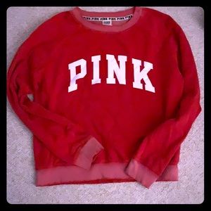 Pink Crewmeck sweatshirt